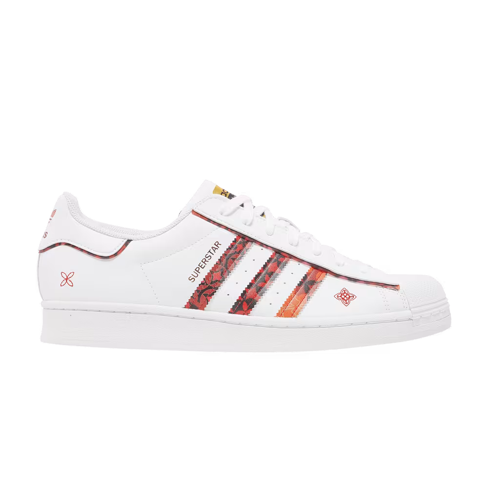 Adidas Superstar Chinese New Year