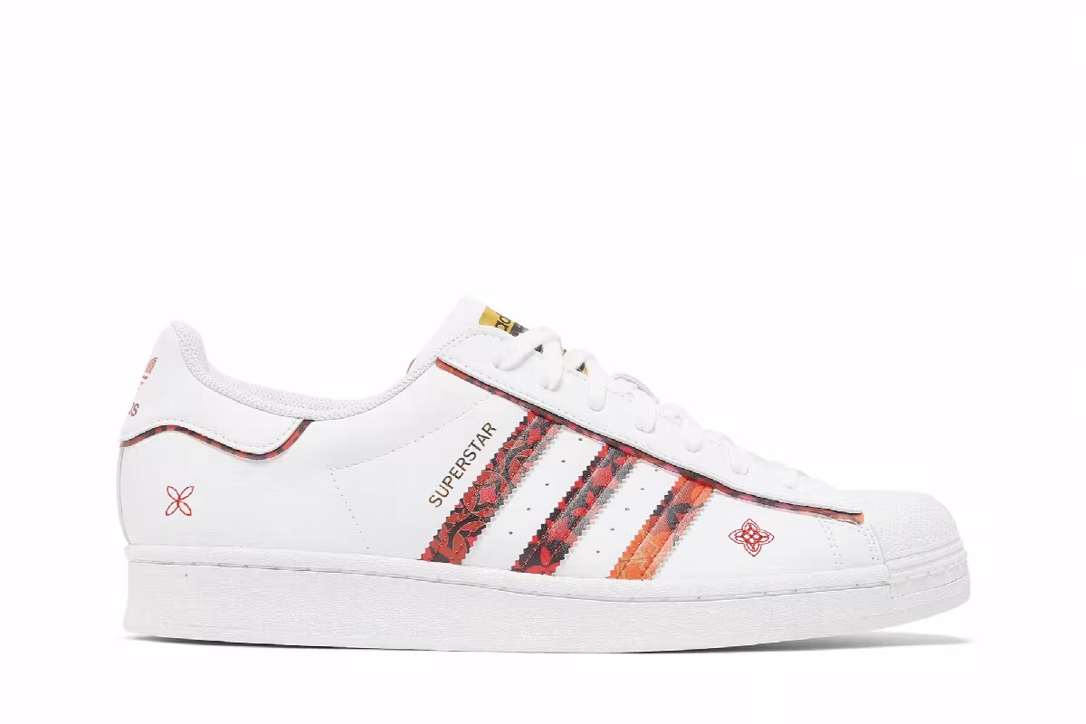 Adidas Superstar Chinese New Year, view 2