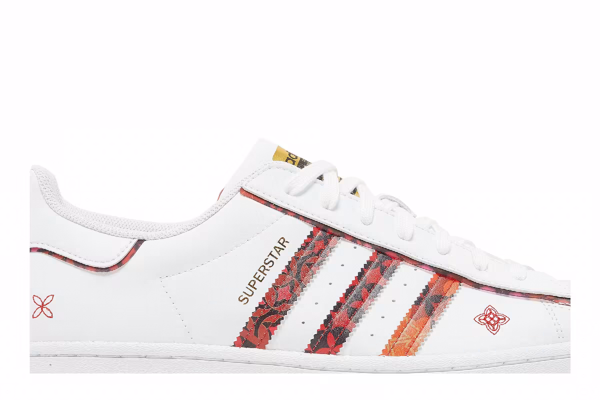 Adidas Superstar Chinese New Year, view 3