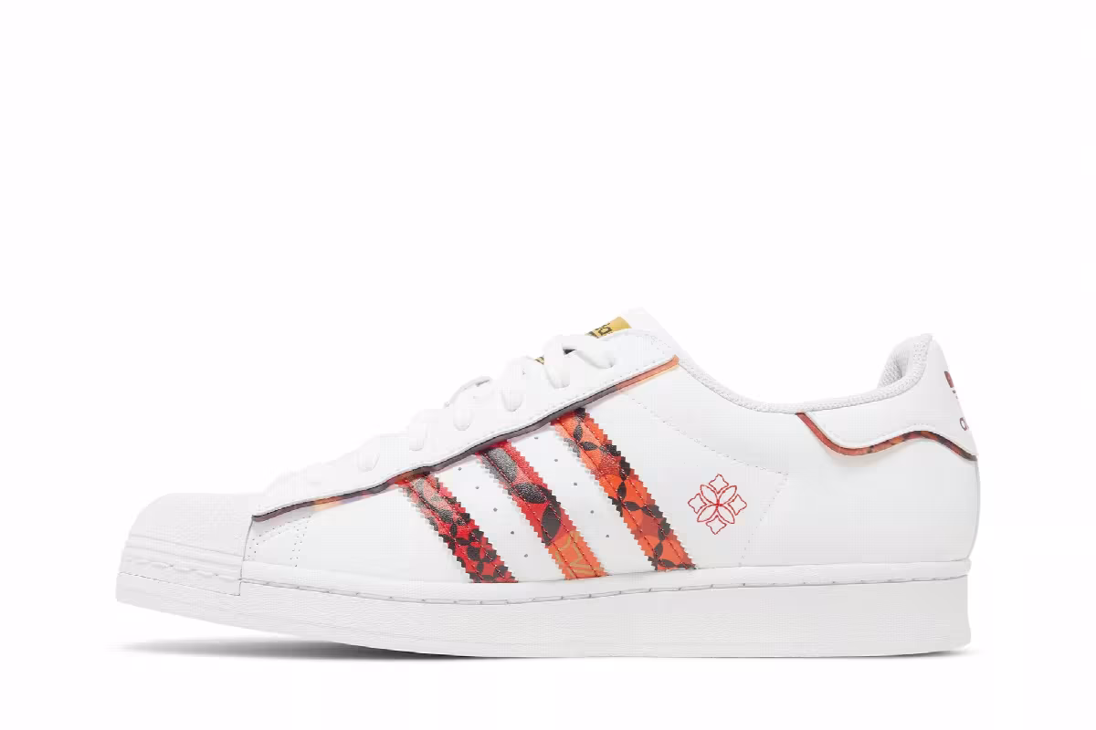 Adidas Superstar Chinese New Year, view 4