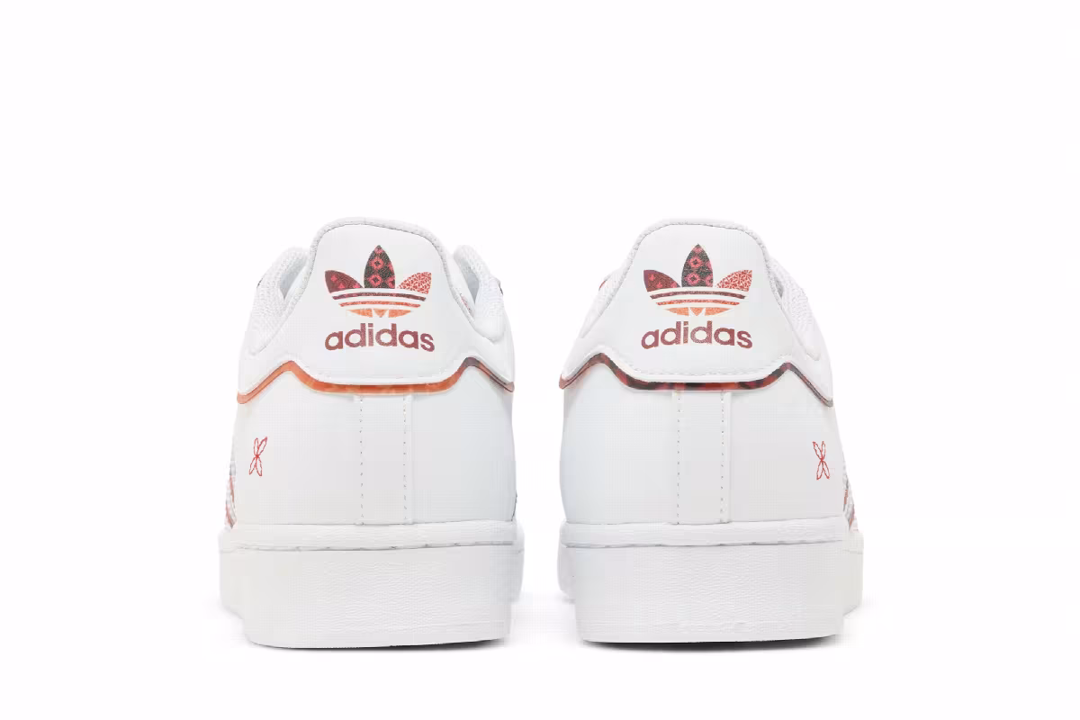 Adidas Superstar Chinese New Year, view 7