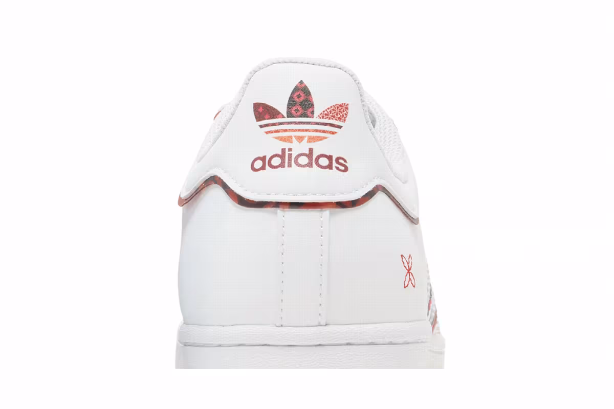 Adidas Superstar Chinese New Year, view 8