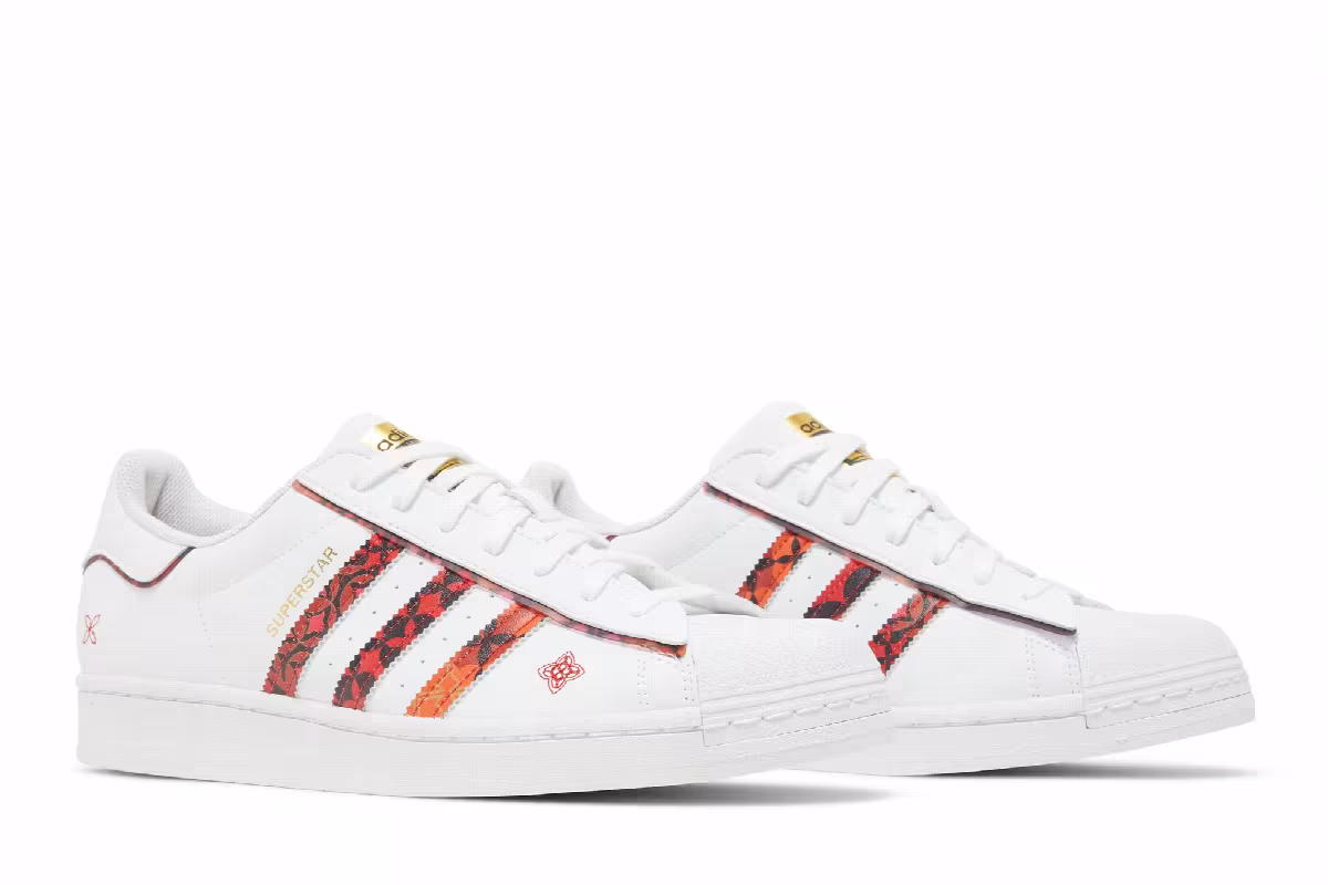 Adidas Superstar Chinese New Year, view 9