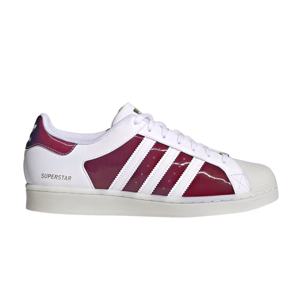 adidas Superstar Red Color-Shifting Print