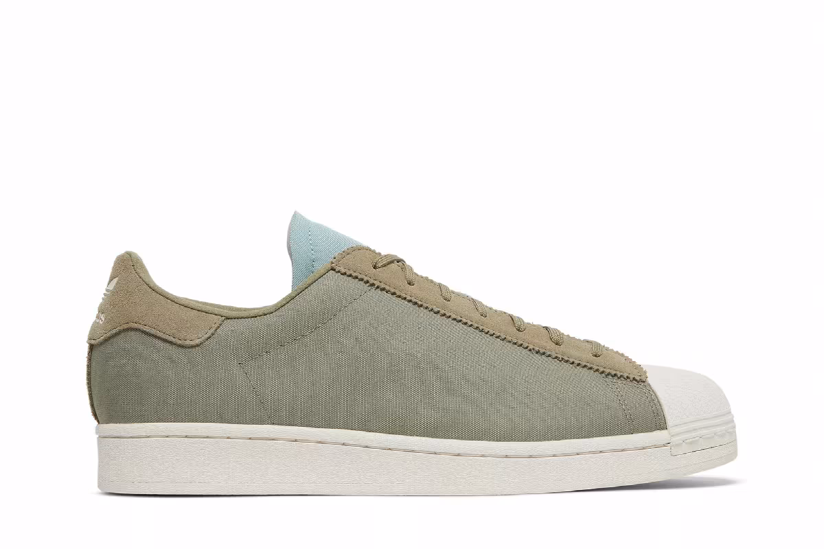 Adidas Superstar Orbit Green, view 2