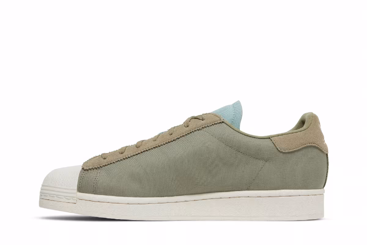 Adidas Superstar Orbit Green, view 4