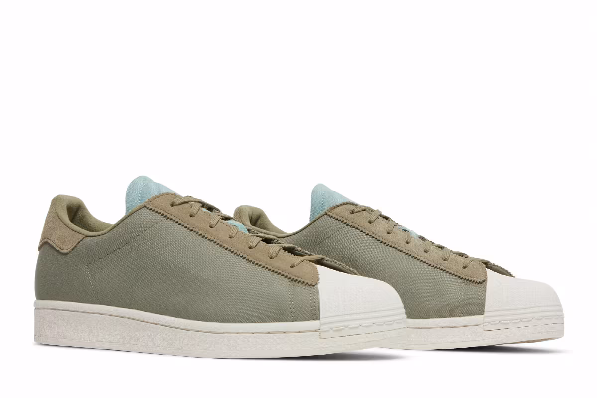 Adidas Superstar Orbit Green, view 9