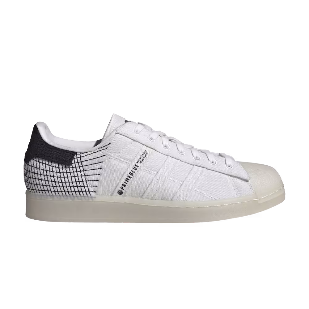 Adidas Superstar Primeblue White Black