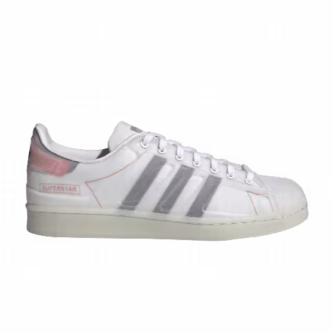 Adidas Superstar Futureshell 'White Semi Solar Red'