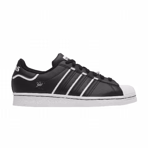 Adidas Superstar 'Black White'