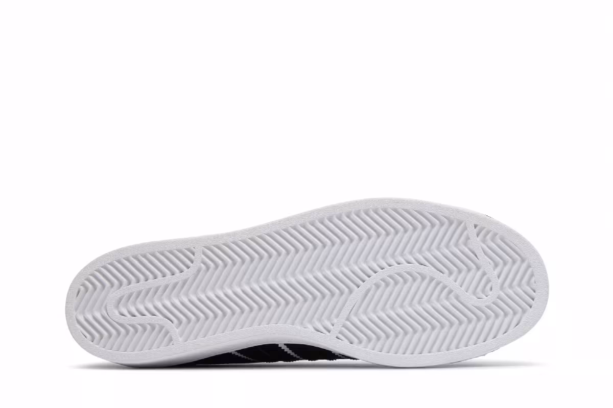 Adidas Superstar Black White, view 5