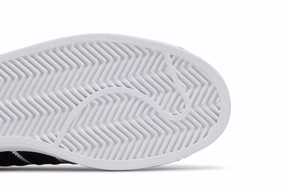 Adidas Superstar Black White, view 6