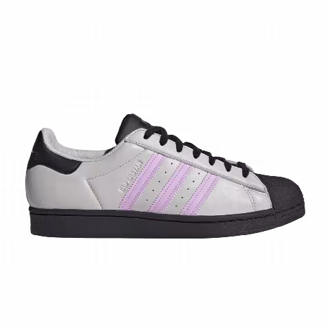 Adidas Superstar 'Grey Black Lilac'