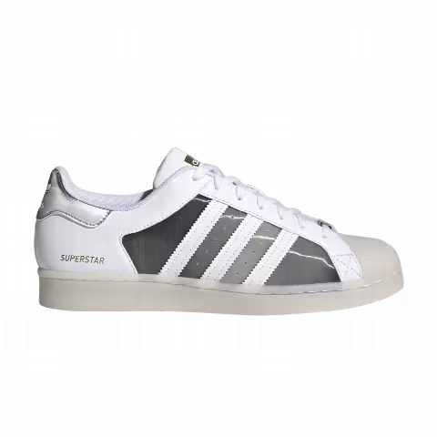 Adidas Superstar 'Grey Color-Shifting Print'