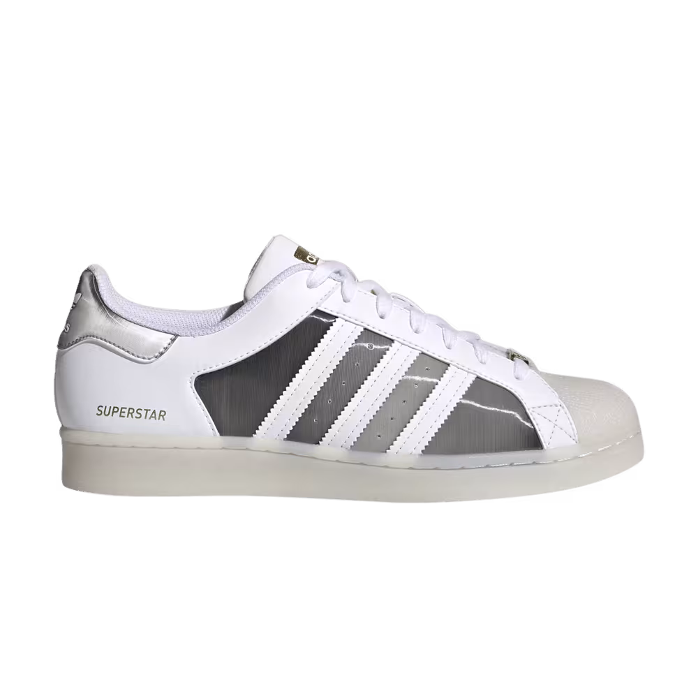 Adidas Superstar Grey Color-Shifting Print