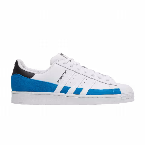 Adidas Superstar 'Bright Blue White'