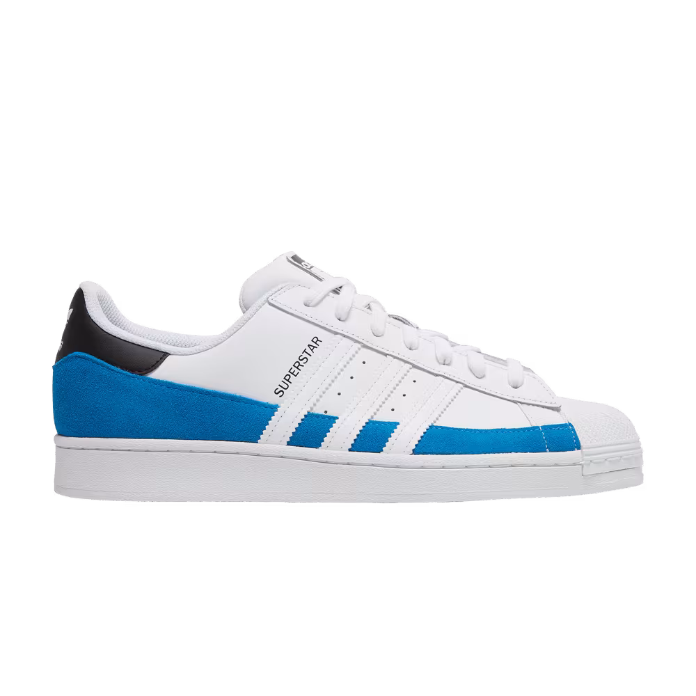 Adidas Superstar Bright Blue White