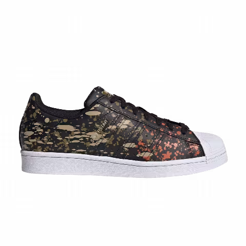 Adidas Superstar 'Splashes, Splatter and Drips - Black'