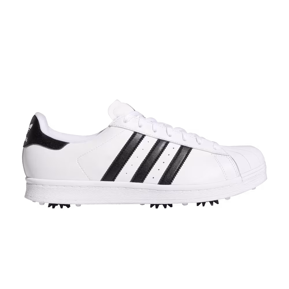 Adidas Superstar Golf White Black