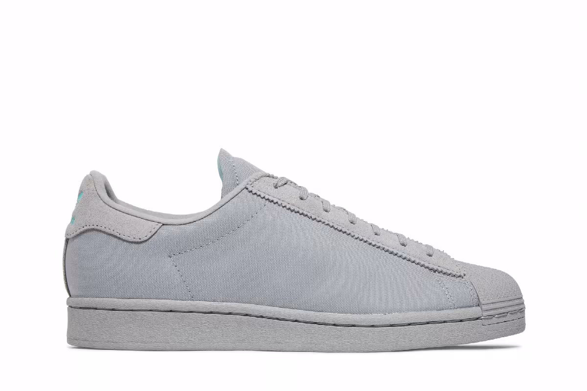 adidas Superstar Triple Grey, view 2