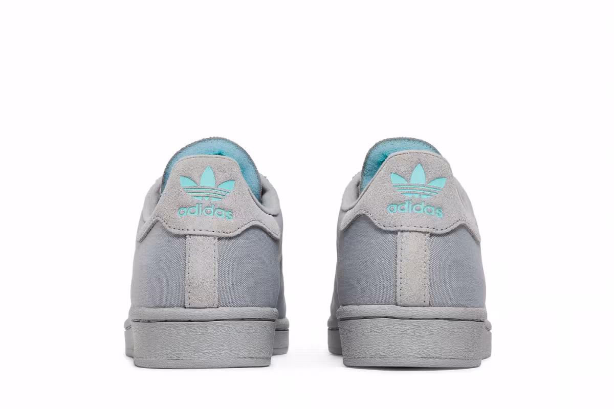 adidas Superstar Triple Grey, view 7