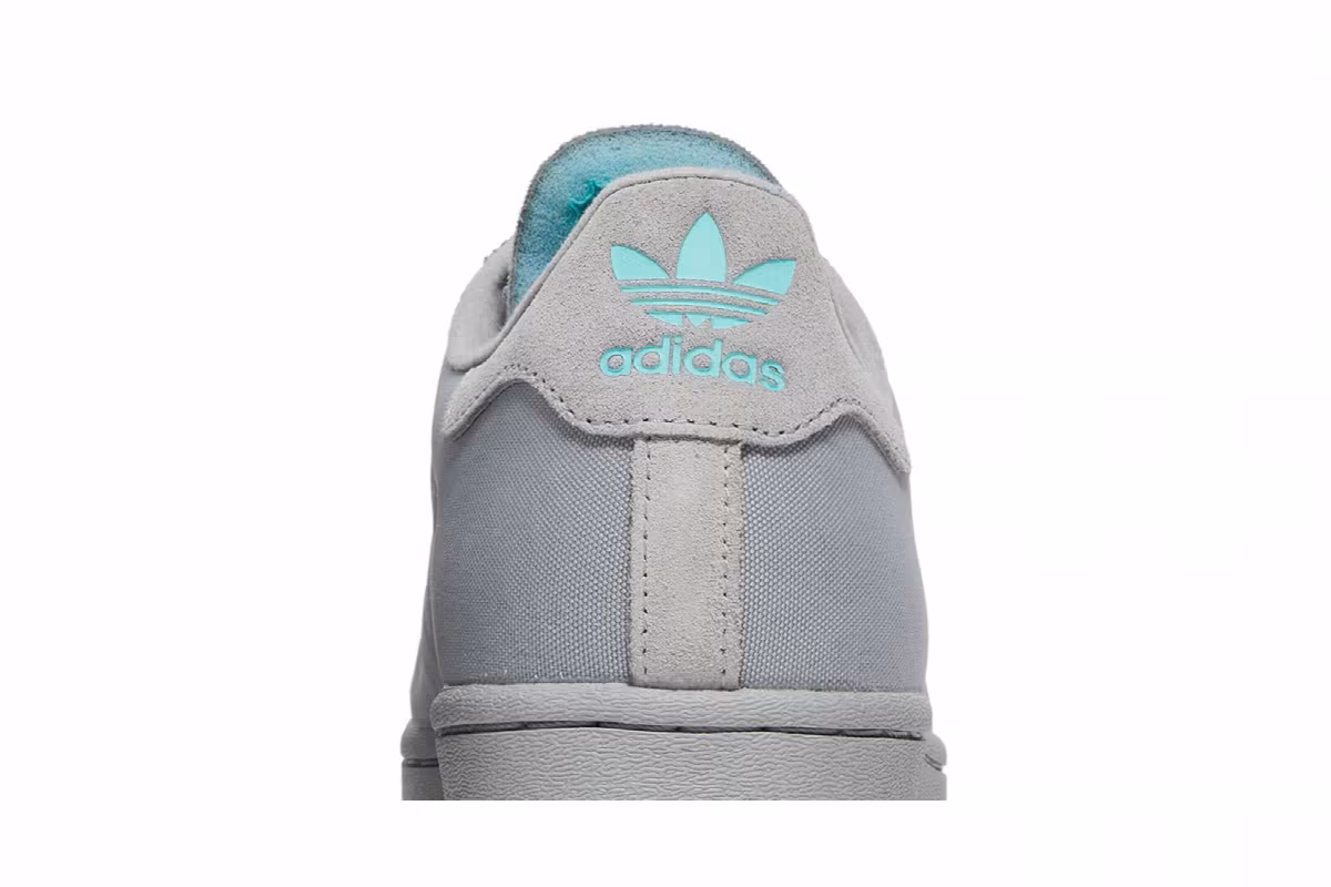adidas Superstar Triple Grey, view 8
