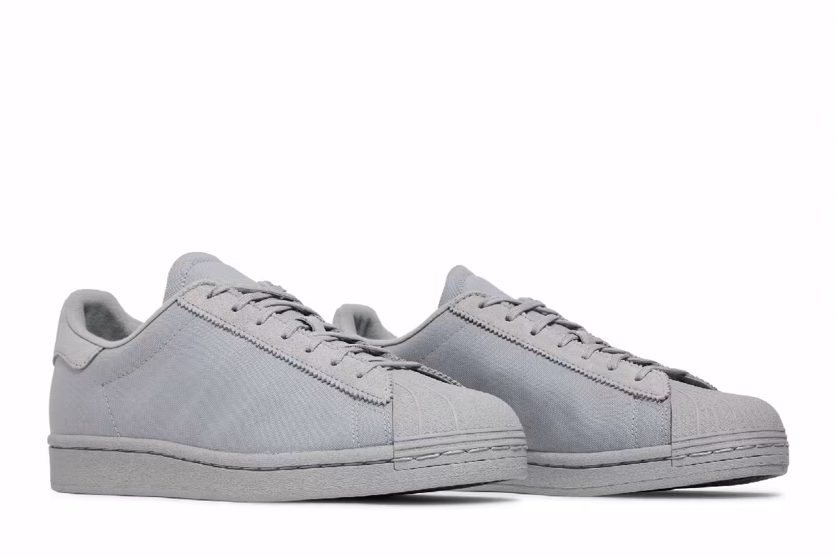 adidas Superstar Triple Grey, view 9