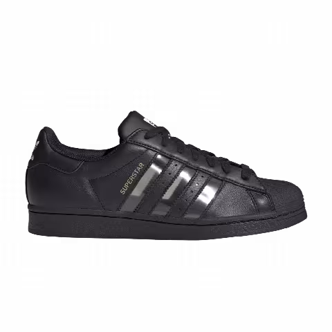 Adidas Superstar 'Black Transparent'
