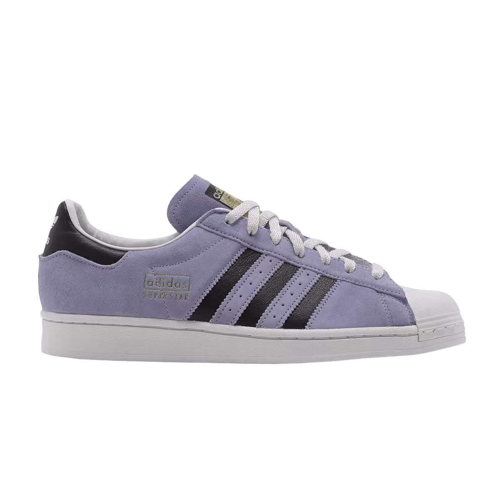 Adidas Superstar Dust Purple