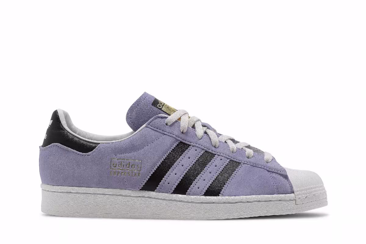 Adidas Superstar Dust Purple, view 2