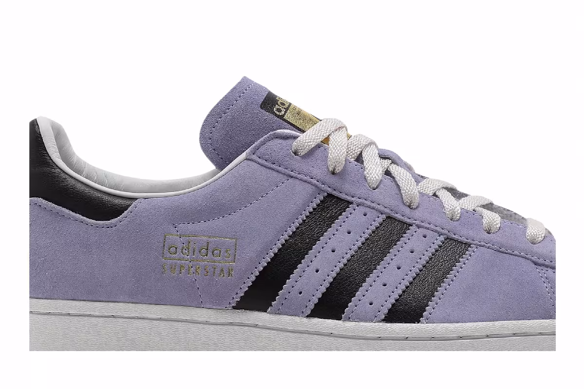 Adidas Superstar Dust Purple, view 3
