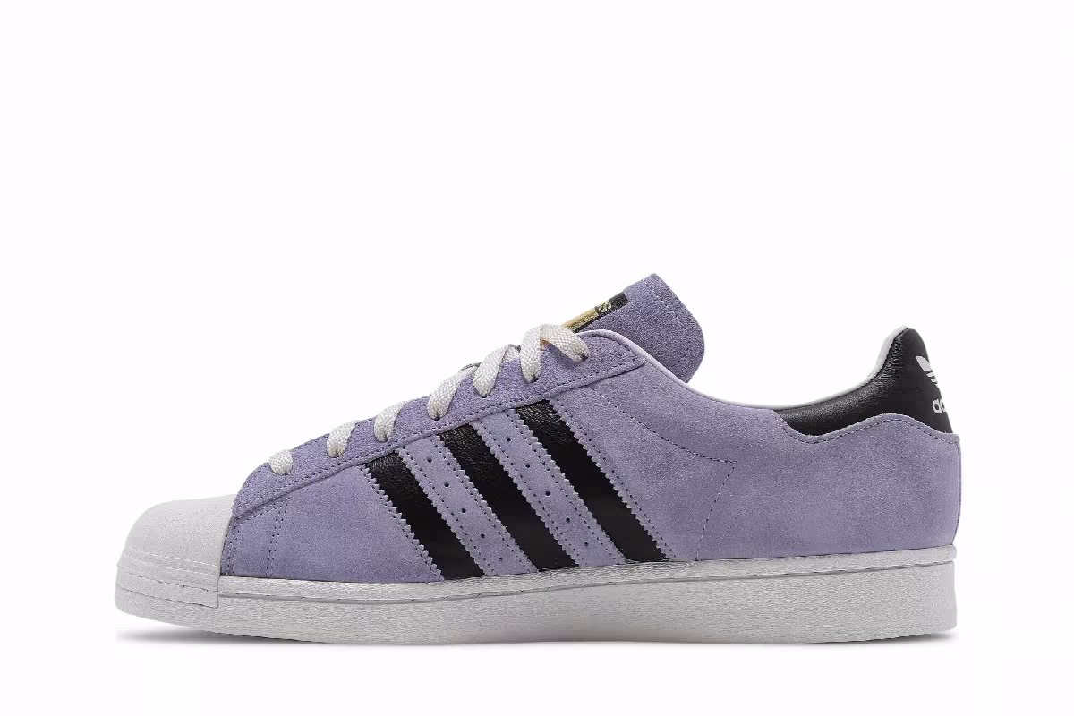 Adidas Superstar Dust Purple, view 4