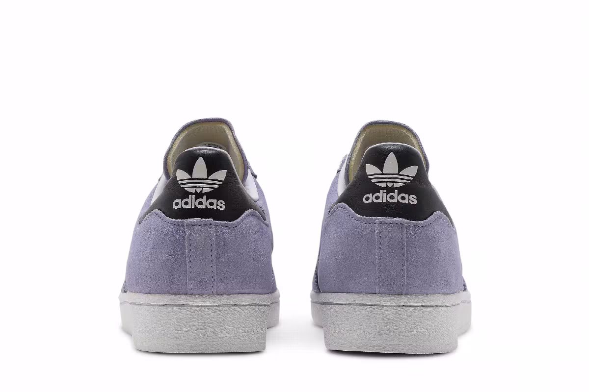 Adidas Superstar Dust Purple, view 7