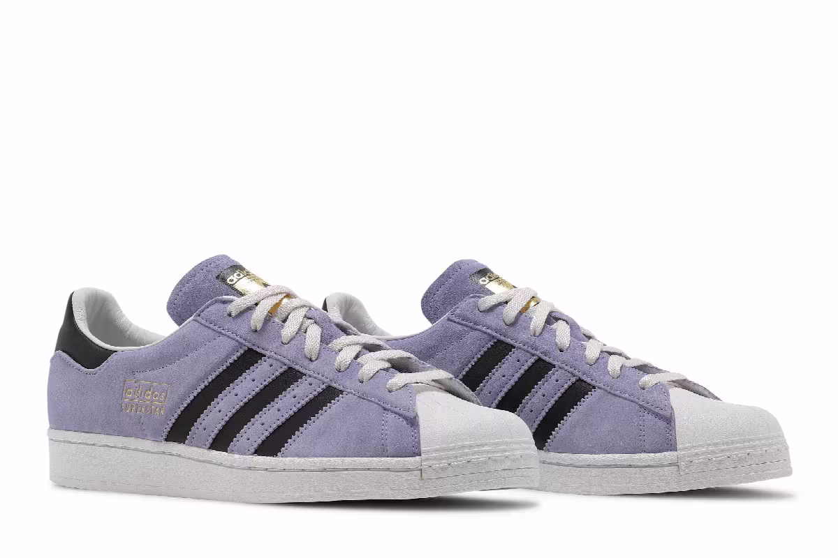 Adidas Superstar Dust Purple, view 9