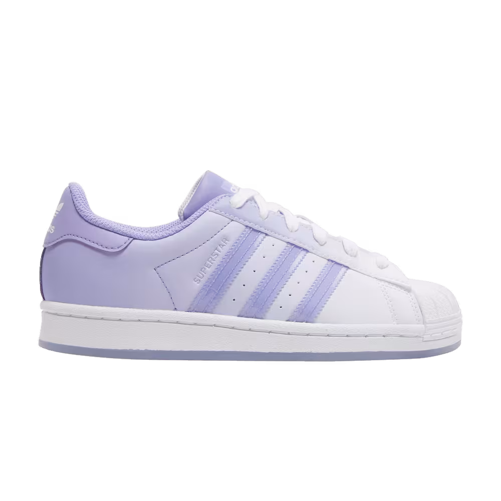 Adidas Women's Superstar Gradient Purple
