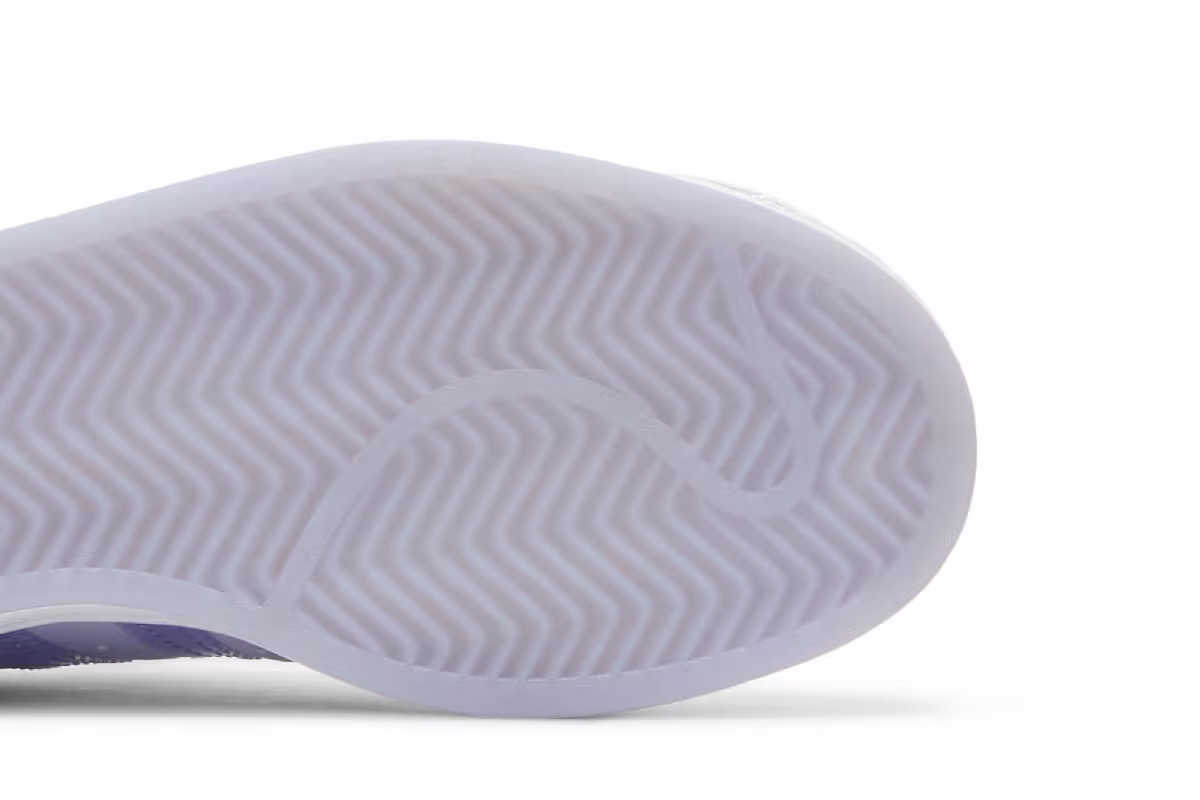 Adidas Women's Superstar Gradient Purple, view 6