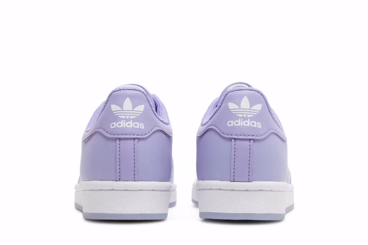 Adidas Women's Superstar Gradient Purple, view 7
