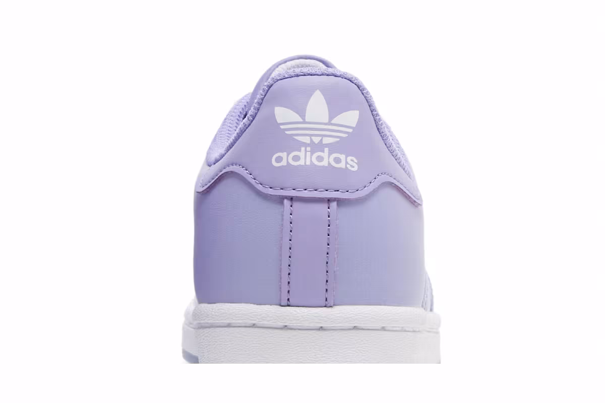 Adidas Women's Superstar Gradient Purple, view 8