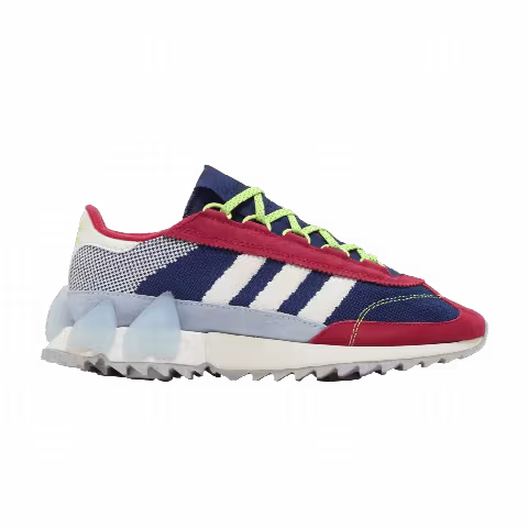 Angel Chen x adidas Wmns Superstar 80s 'Dark Blue Red'