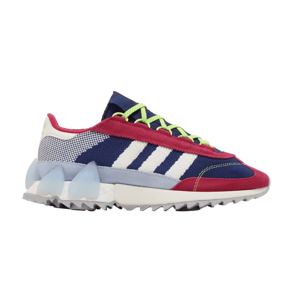 Angel Chen x adidas Women's Superstar 80s Dark Blue Red