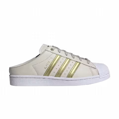 Adidas Wmns Superstar Mule 'Bliss Gold Metallic'