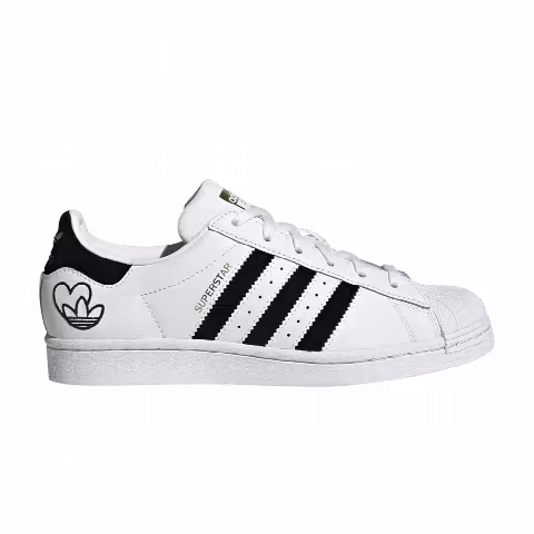 Adidas Wmns Superstar 'Heart Logo - White'