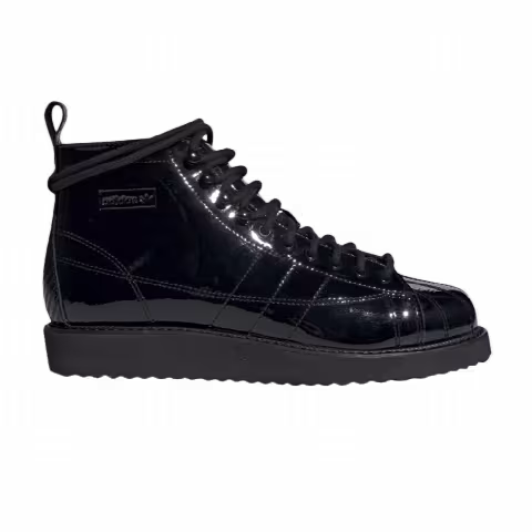 Adidas Wmns Superstar Boot 'Core Black'