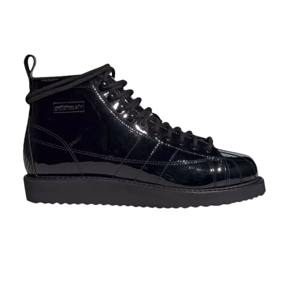 Adidas Women's Superstar Boot Core Black