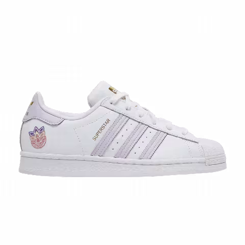 Adidas Wmns Superstar 'White Purple Tint'