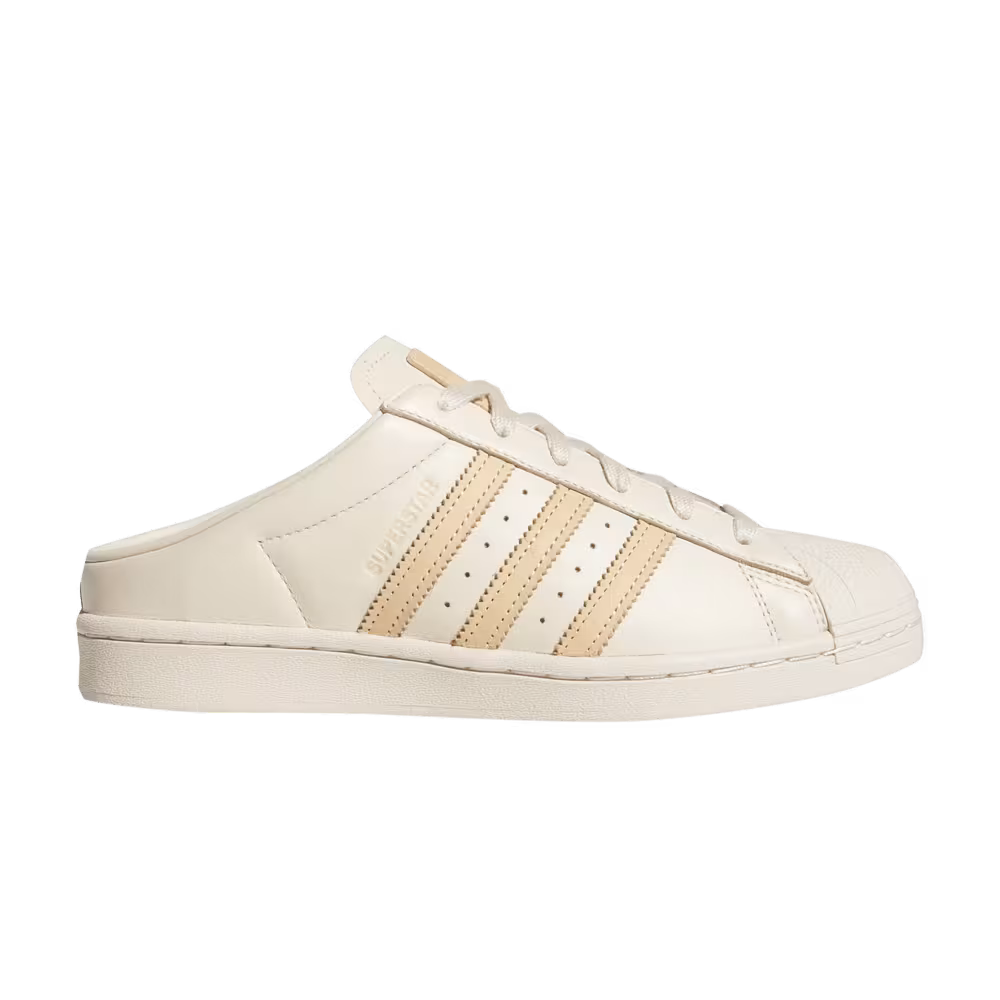 Adidas Women's Superstar Mule Halo Ivory
