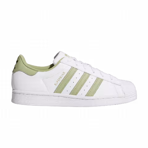 Adidas Wmns Superstar 'White Magic Lime'