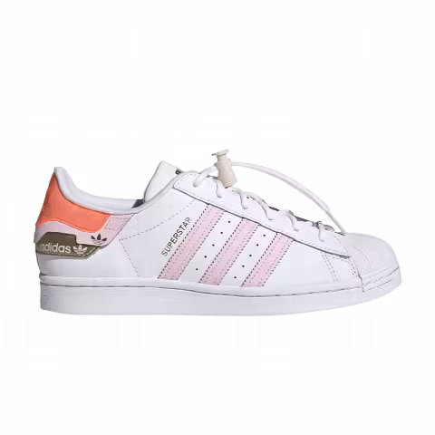 Adidas Wmns Superstar 'White Clear Pink'