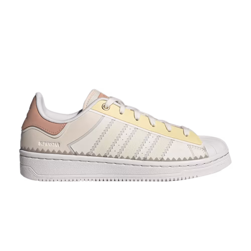 Adidas Women's Superstar OT Tech Wonder White Ambient Blush