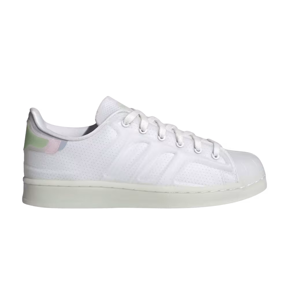 Adidas Women's Superstar Futureshell White Glory Mint